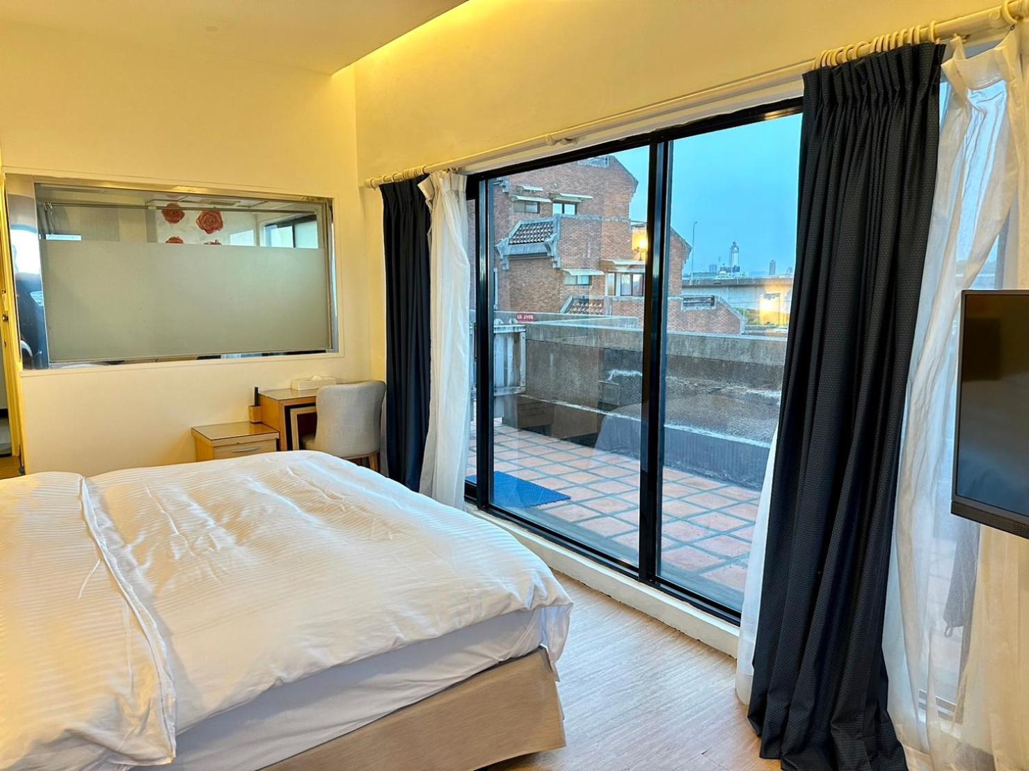 Chientan Youth Hotel Tajpej Kültér fotó