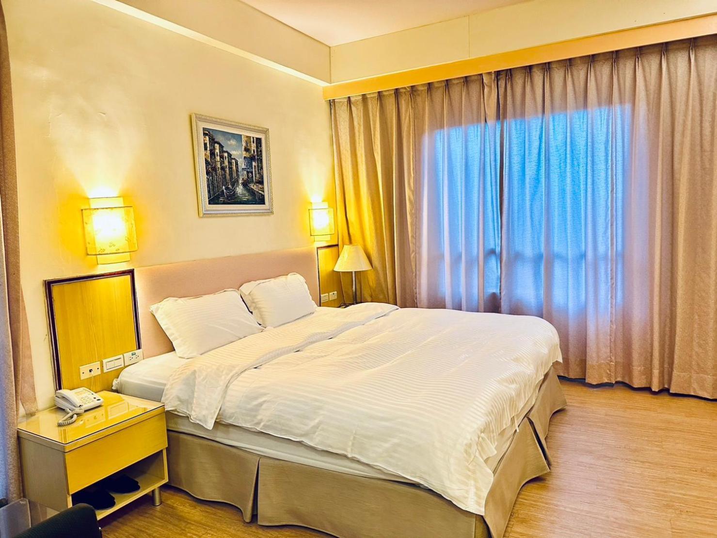 Chientan Youth Hotel Tajpej Kültér fotó
