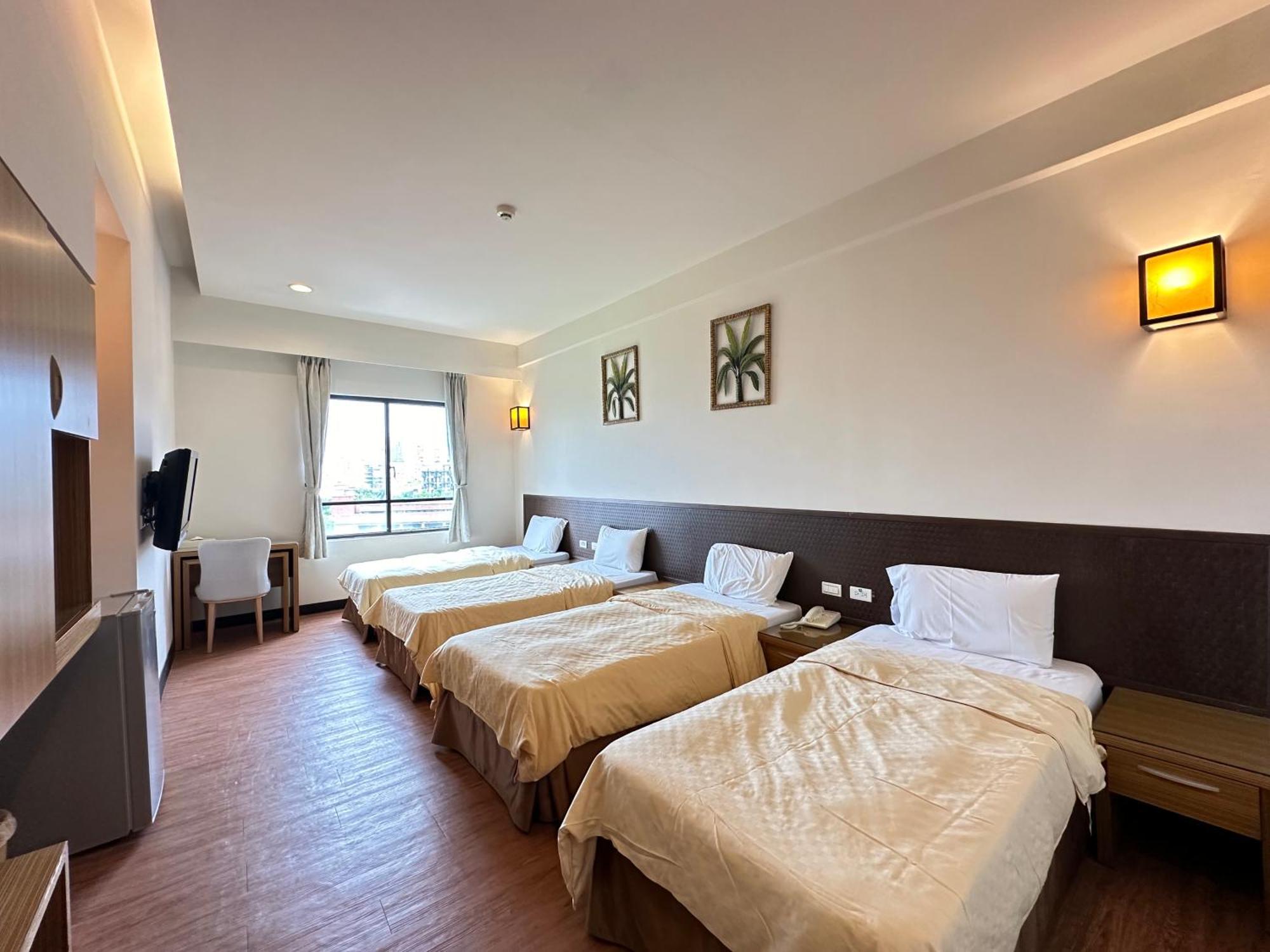 Chientan Youth Hotel Tajpej Kültér fotó