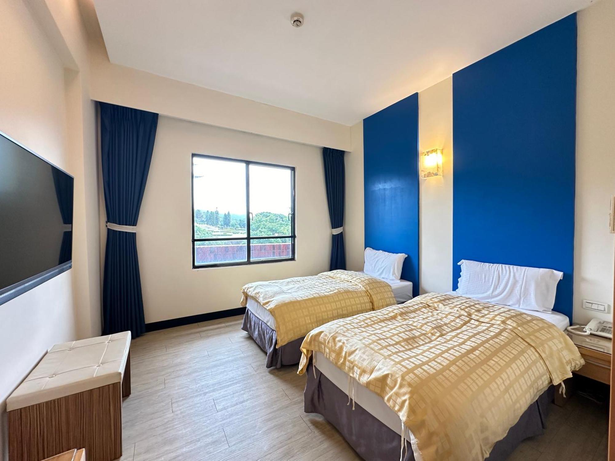 Chientan Youth Hotel Tajpej Kültér fotó