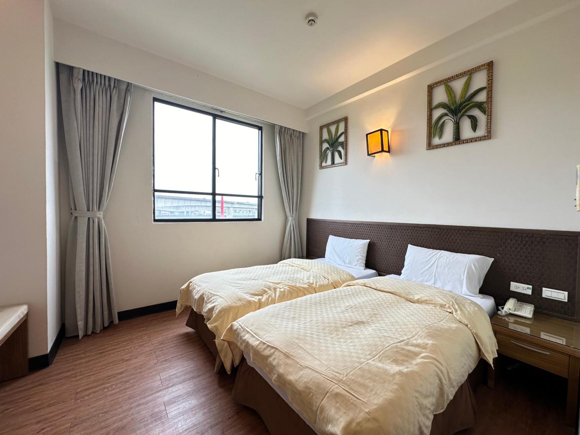Chientan Youth Hotel Tajpej Kültér fotó