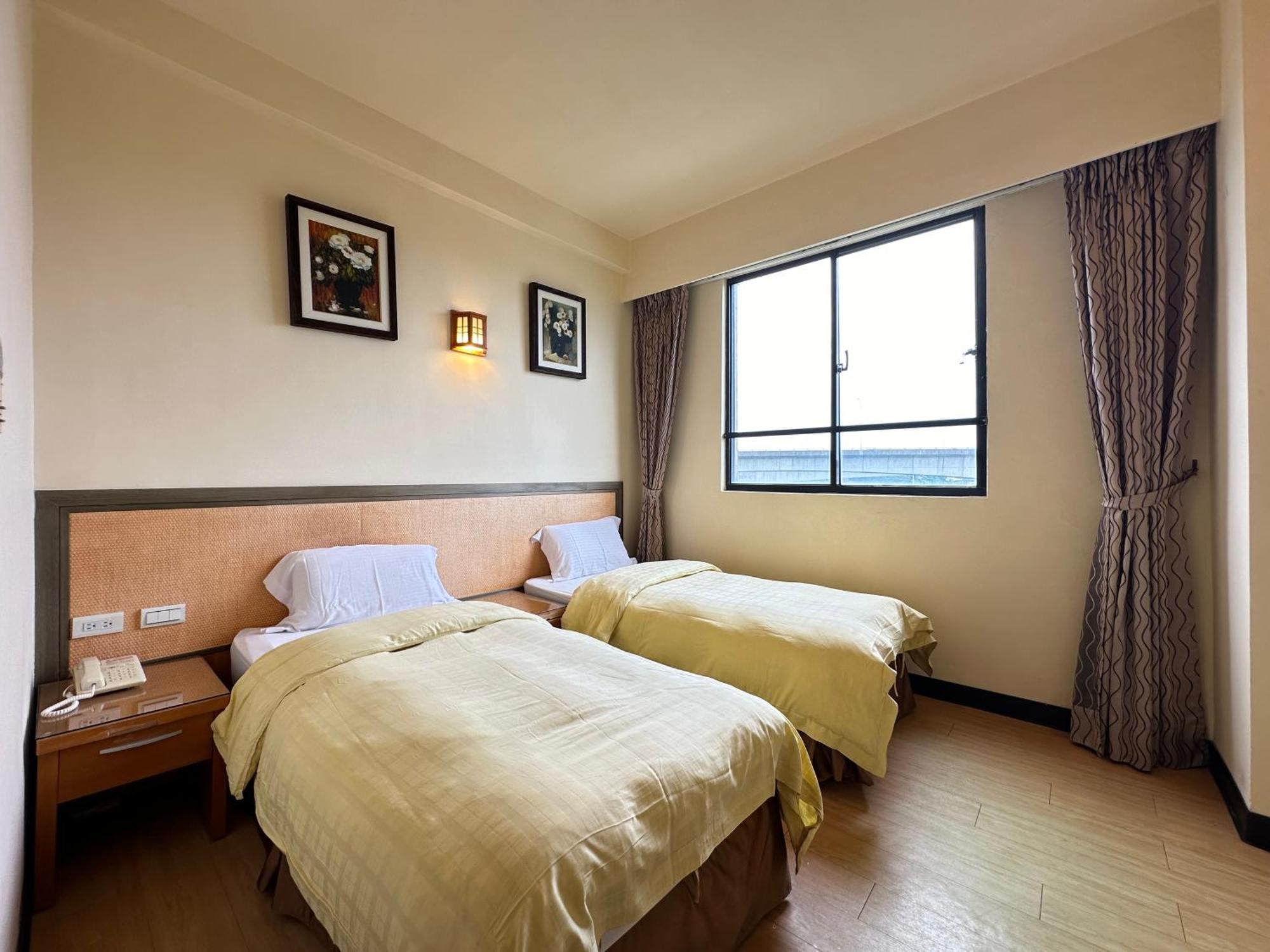 Chientan Youth Hotel Tajpej Kültér fotó