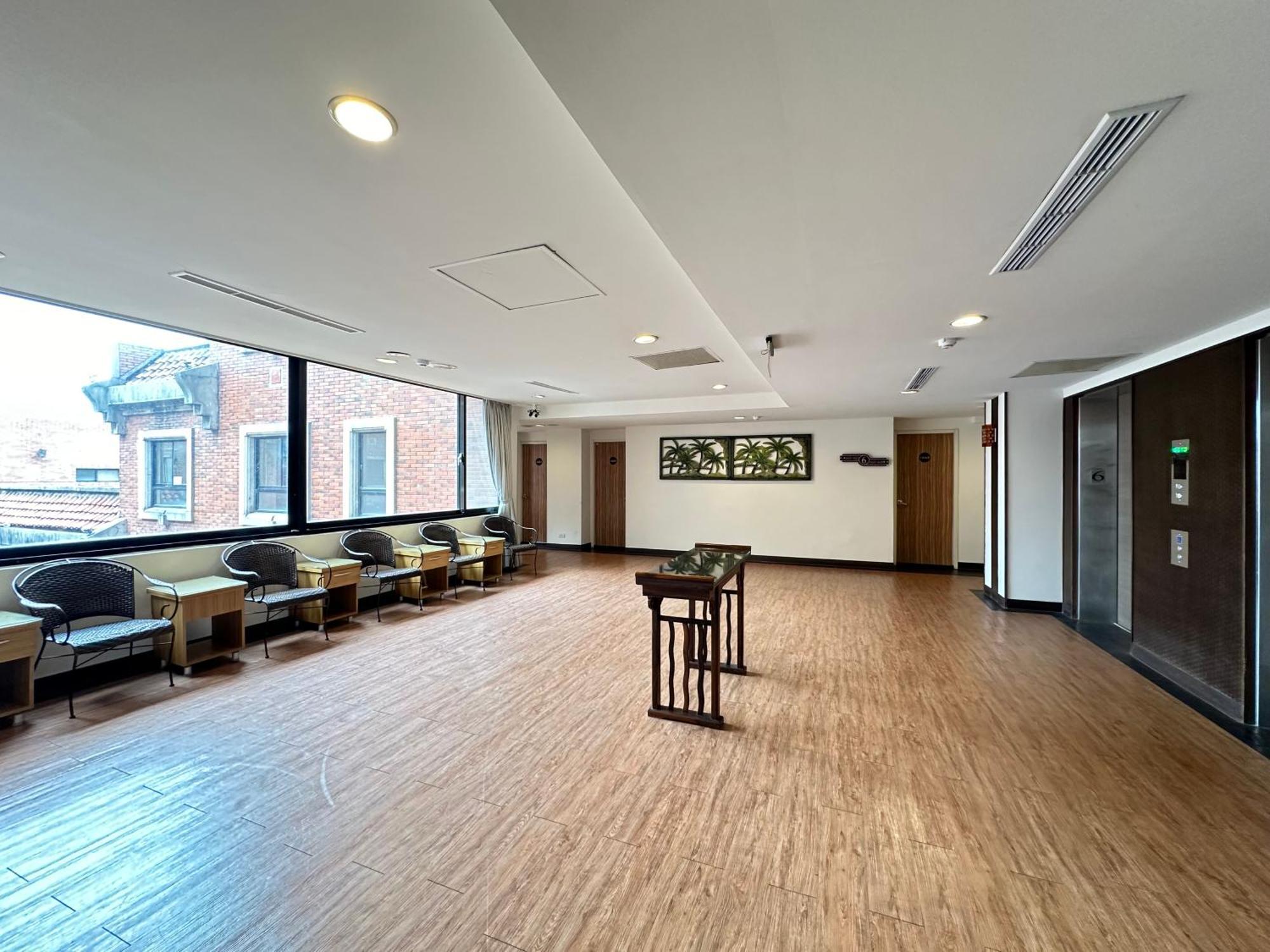 Chientan Youth Hotel Tajpej Kültér fotó