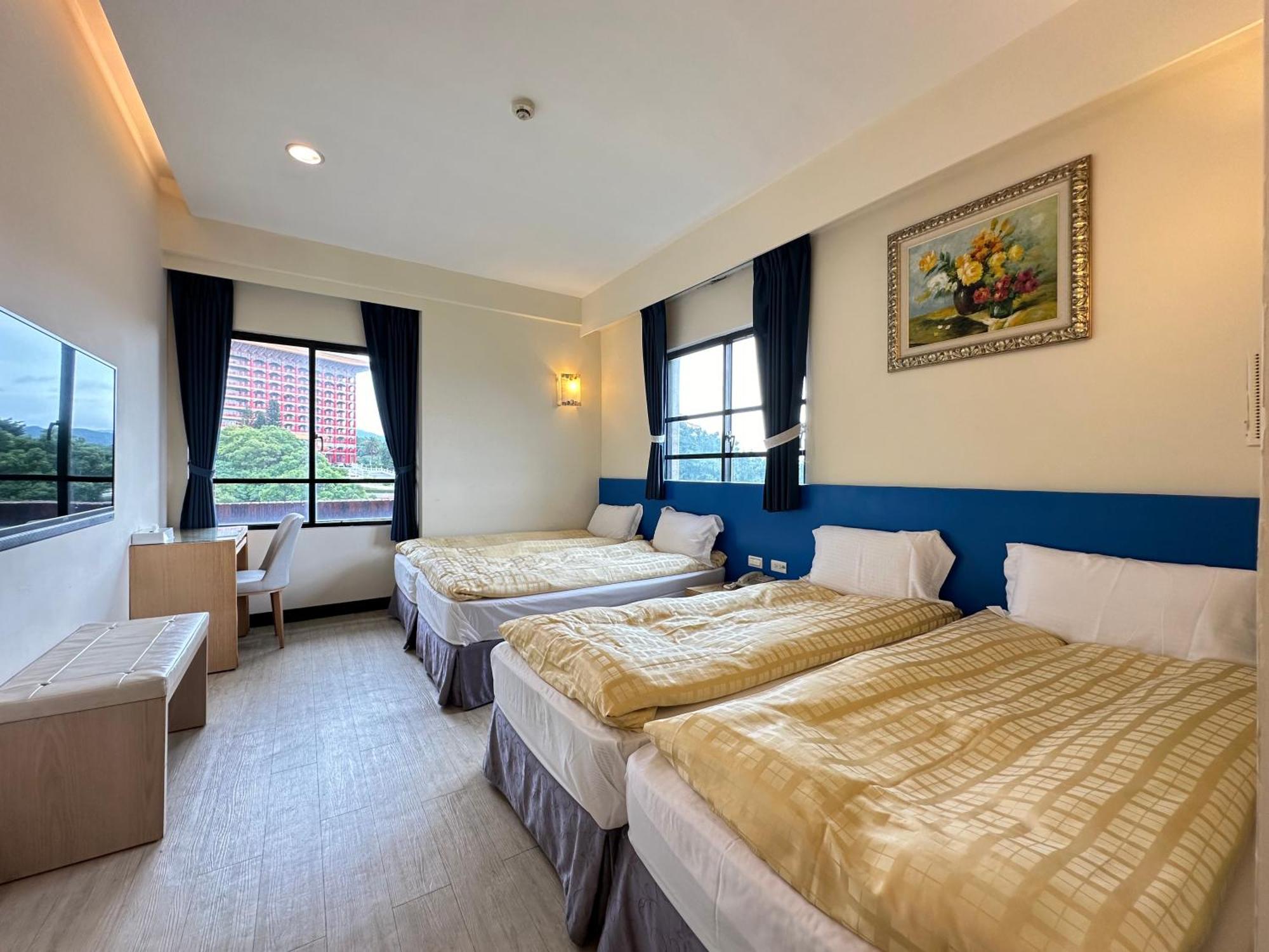 Chientan Youth Hotel Tajpej Kültér fotó