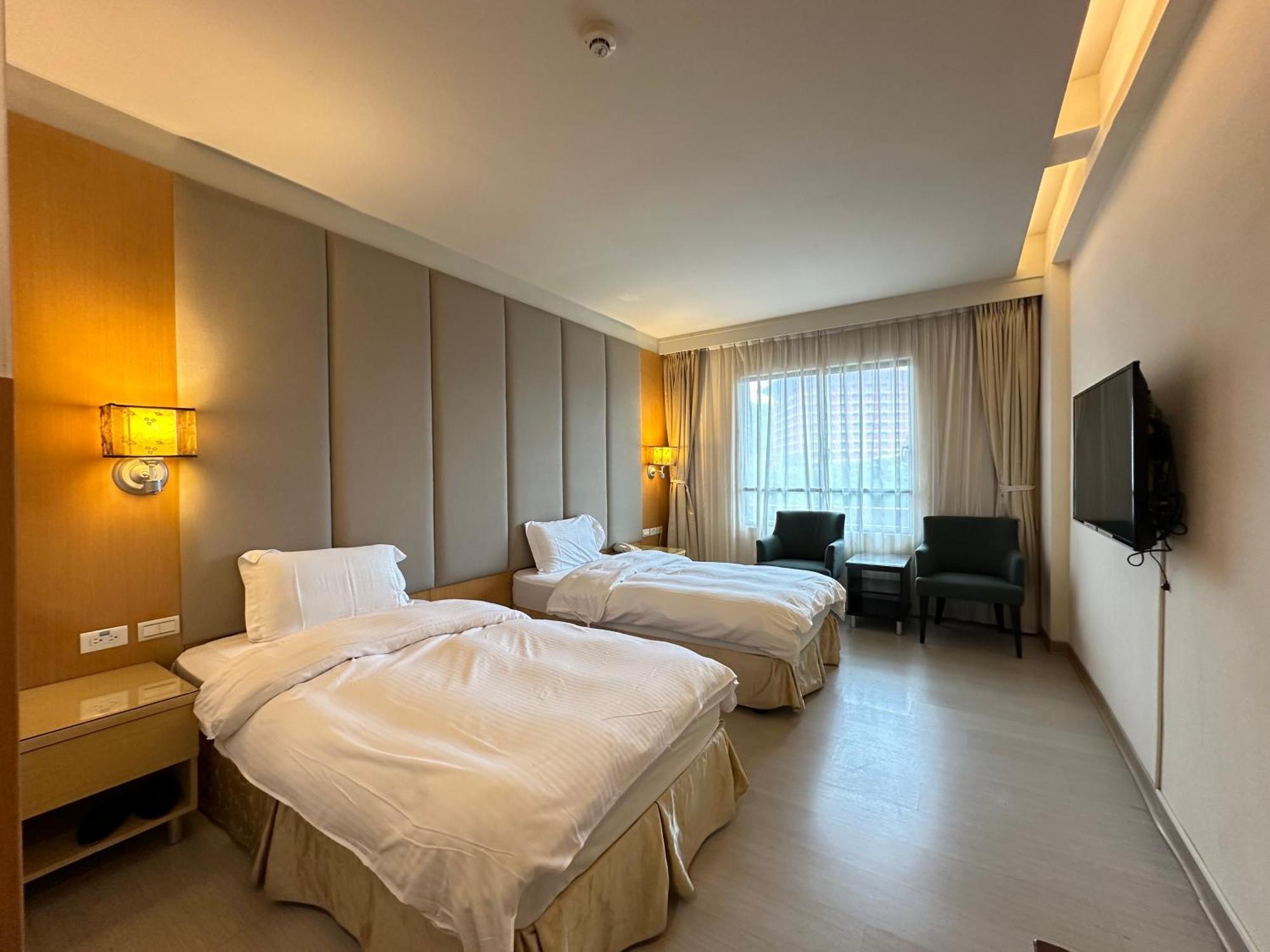 Chientan Youth Hotel Tajpej Kültér fotó