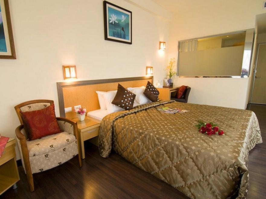 Chientan Youth Hotel Tajpej Kültér fotó