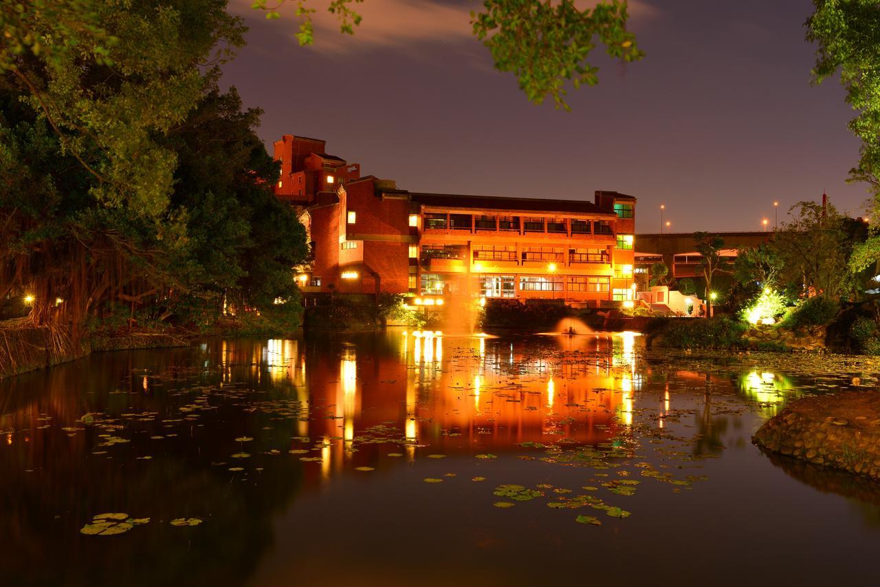 Chientan Youth Hotel Tajpej Kültér fotó
