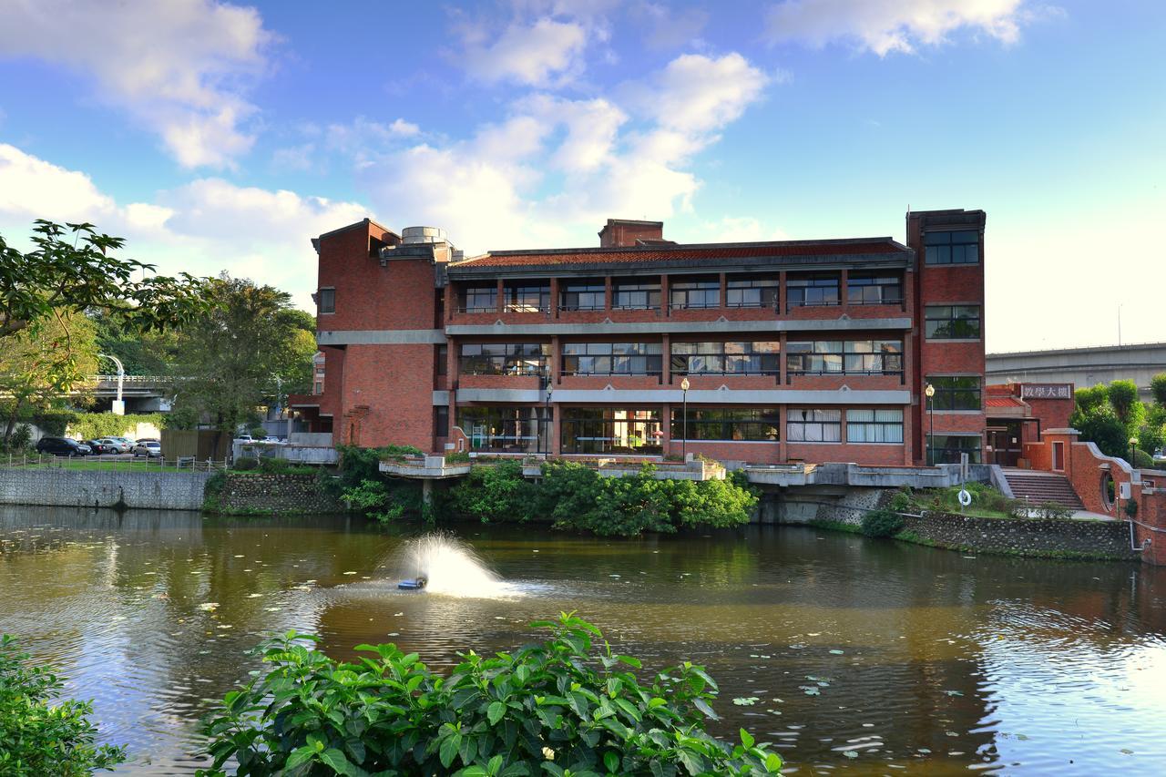 Chientan Youth Hotel Tajpej Kültér fotó
