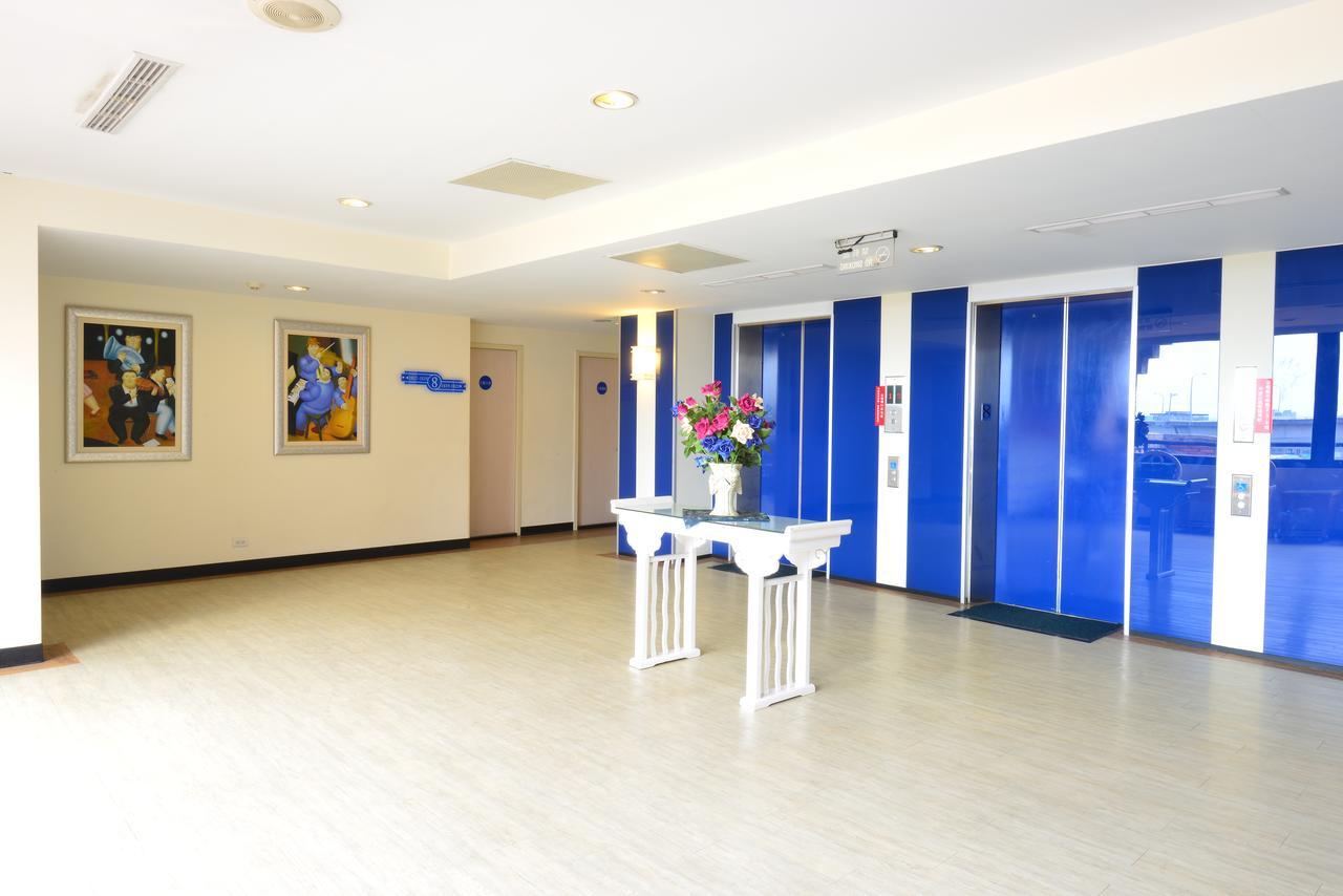Chientan Youth Hotel Tajpej Kültér fotó